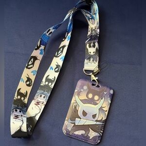 Hollow Knight - Lanyard and ID card holder